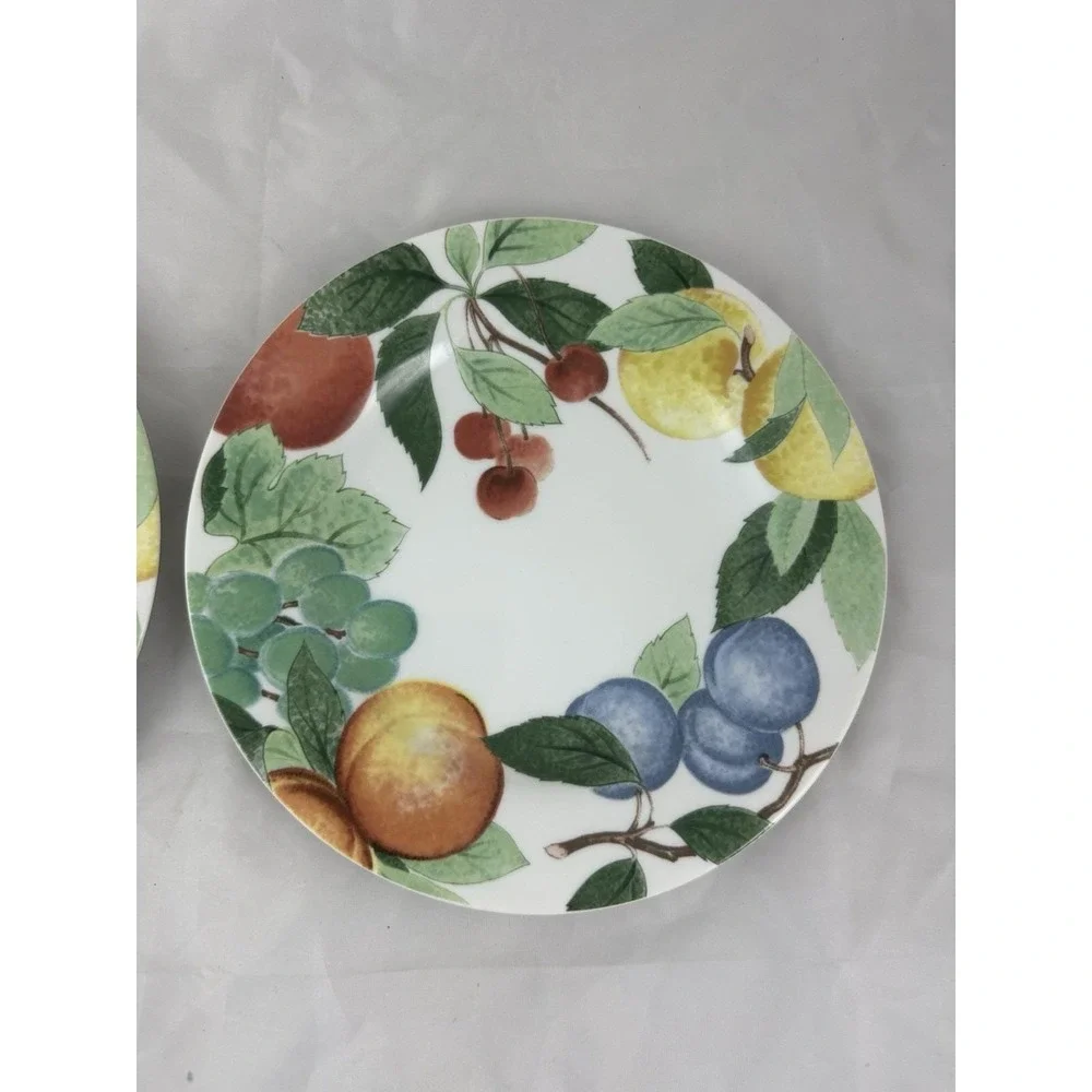 Studio Nova Orchard Jewels Salad/Lunch Plates 8 1/4